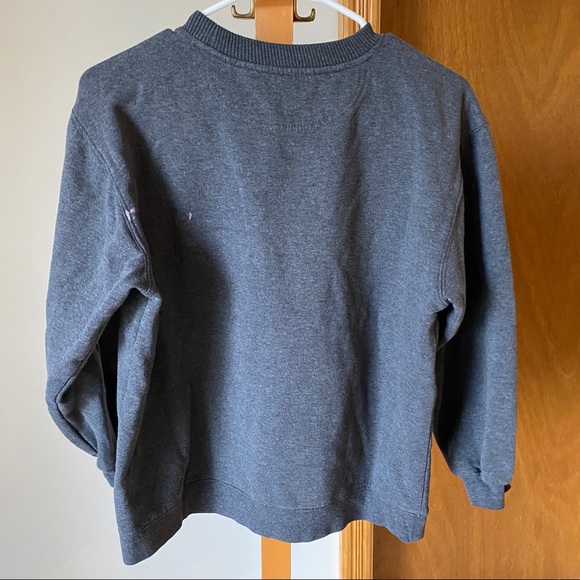 Starter Grey Crewneck Sweater - Picture 5 of 8